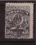 Stamps Uruguay -  Correo postal