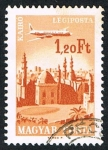 Stamps Hungary -  KAIRO