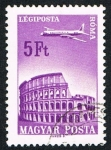 Stamps Hungary -  ROMA