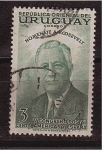 Stamps Uruguay -  V congreso postal