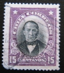 Stamps Chile -  Prieto