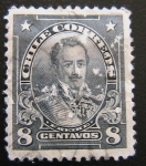 Stamps Chile -  Freire