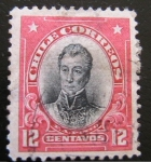 Stamps Chile -  F. A. Pinto