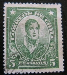 Stamps Chile -  Cochrane