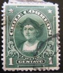 Stamps Chile -  Colon