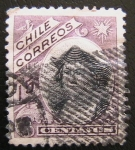 Stamps Chile -  Colon