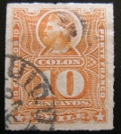 Sellos de America - Chile -  Colon