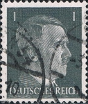 Stamps : Europe : Germany :  EFIGIE DE HITLER 1941-43. TIPOGRAFIADOS. Y&T Nº 705