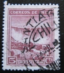 Stamps Chile -  Salto del Laja