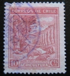 Stamps : America : Chile :  Agricultura