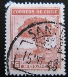 Stamps : America : Chile :  Boldo