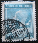 Stamps Chile -  Salitre
