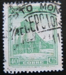 Stamps : America : Chile :  Cobre