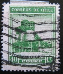 Stamps : America : Chile :  Cobre