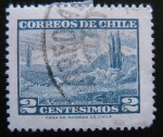 Sellos de America - Chile -  Volcan Choshuenco