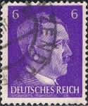 Stamps : Europe : Germany :  EFIGIE DE HITLER 1941-43. TIPOGRAFIADOS. Y&T Nº 709