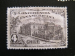 Stamps Chile -  V Conferencia Panamericana