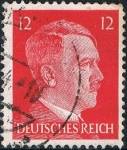 Stamps Germany -  EFIGIE DE HITLER 1941-43. TIPOGRAFIADOS. Y&T Nº 710B