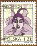 Stamps Poland -  ESCORPION