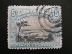 Stamps : America : Costa_Rica :  Puerto Limon