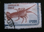 Stamps Chile -  4º Centenario Archipielago Juan Fernandez