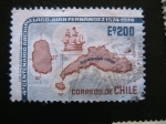Stamps Chile -  4º Centenario Archipielago Juan Fernandez
