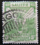 Stamps Chile -  Salitre