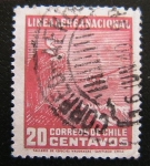 Sellos de America - Chile -  Linea Aerea Nacional