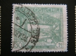 Stamps : America : Chile :  Mineria