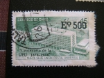 Stamps : America : Chile :  Centenario de la UPU