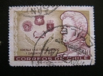Stamps : America : Chile :  Homenaje a las Fuerzas Armadas