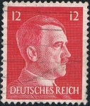 Stamps Germany -  EFIGIE DE HITLER 1941-43. GRABADOS. Y&T Nº 712