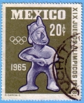Stamps Mexico -  XIX Juegos Olímpicos