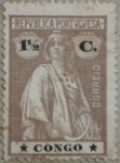 Stamps Portugal -  congo