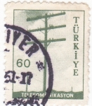 Stamps Turkey -  TELECOMUNICACIONES
