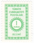 Stamps Turkey -  EMBLEMA
