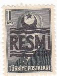 Stamps Turkey -  MUSTAFA ISMET INONU