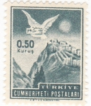 Stamps Turkey -  Paloma Mensajera