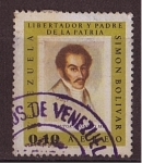 Stamps Venezuela -  Simon Bolivar