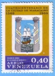 Stamps Venezuela -  Cuatricentenario de Maracaibo