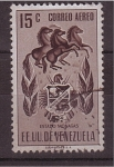 Stamps Venezuela -  Escudo de armas- Estado Monagas