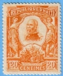 Stamps : America : Haiti :  Pres. Pierre Nord-Alexis