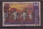 Stamps Venezuela -  serie- Danzas populares