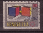 Sellos de America - Venezuela -  EXPO67