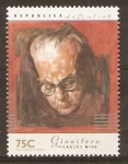 Stamps Argentina -  ALBERTO  GINASTERA