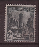Sellos de Africa - Tnez -  estampa típica