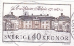 Stamps Sweden -  OVEDSHLOSTER ROKOKO 1770