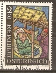 Stamps Austria -  NAVIDAD