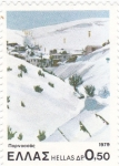 Stamps Greece -  Paisaje Griego