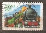 Stamps Australia -  150  ANIVERSARIO  DE  LÌNEAS  FERREAS  AUSTRALIANAS